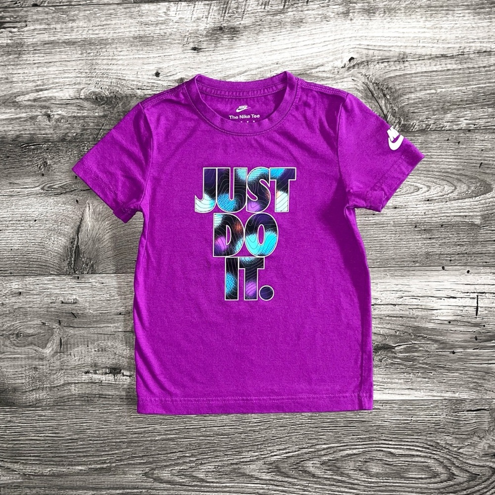 Boys Nike Short Sleeve Shirt